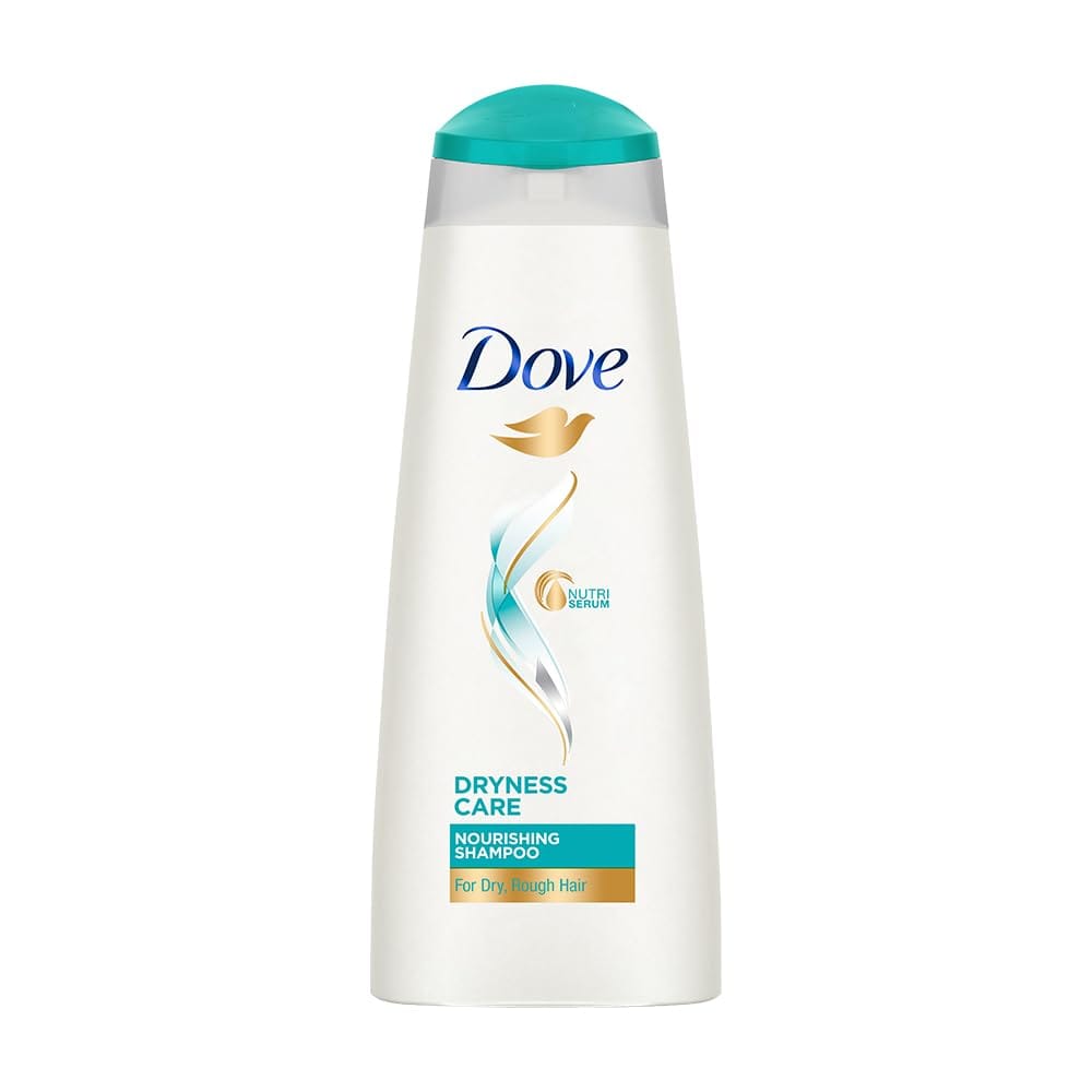 Dove Dryness Care Shampoo For Very Dry Hair, 180ml