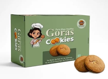 Pure Ghee Goras Cookies