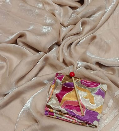 Elegant Silk Saree Set with Blouse