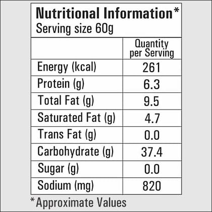 Ching's Secret Secret Hot Garlic Instant Noodles, 60 g Pouch