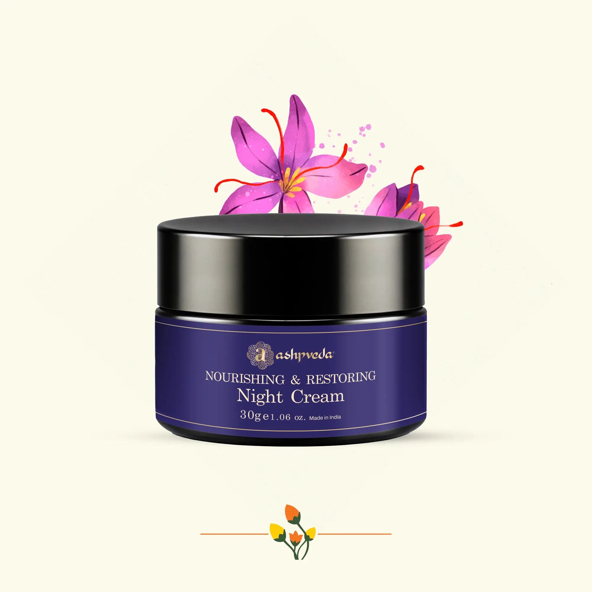 Nourishing & Restoring Night Cream - 30gm