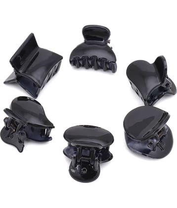 Sukkhi Black Casual Hair Clip