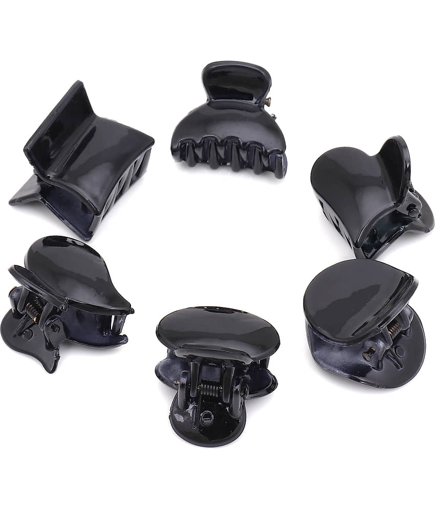 Sukkhi Black Casual Hair Clip