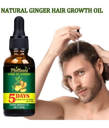 Phillauri Hair Growth Ginger Onion Oil 50 ml ( Pack of 1 )