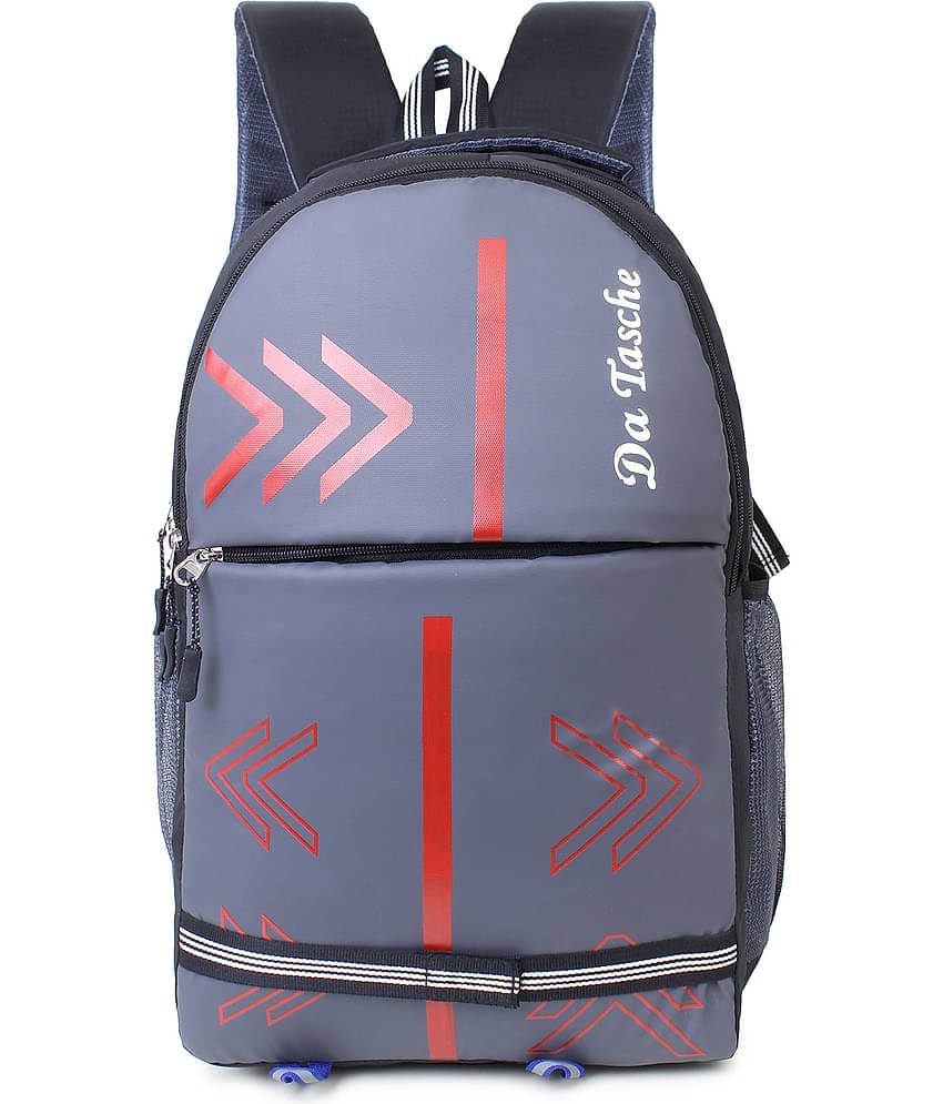 Da Tasche - Black Polyester Backpack For Kids