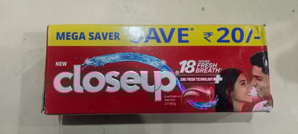 Closeup 150g + 150 g 