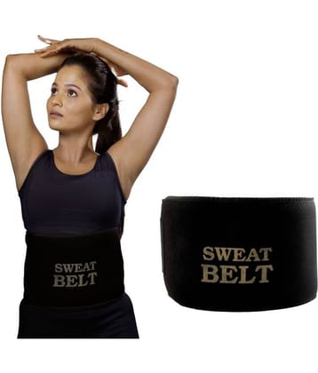 Unitrim  Belt for Men & Women (Black; Free Size)