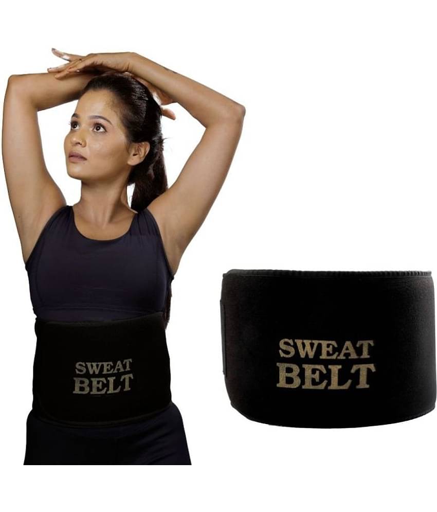 Unitrim  Belt for Men & Women (Black; Free Size)