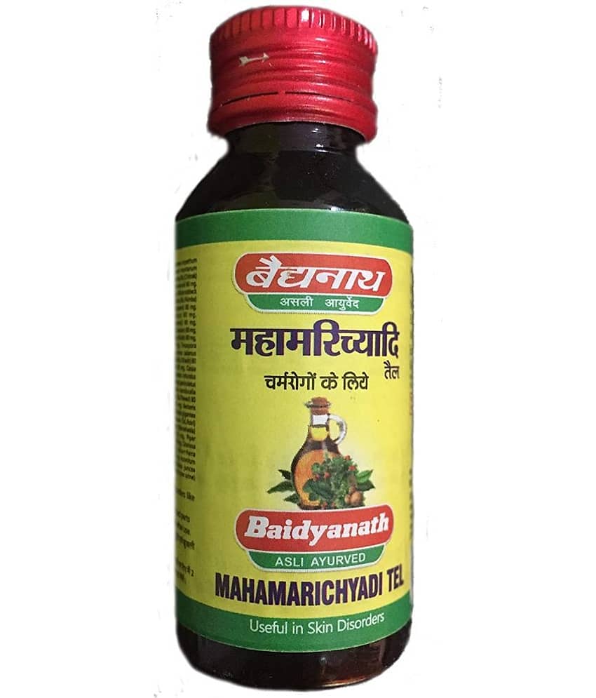 Baidyanath Mahamarichyadi Oil Oil 50 Ml Pack of 2