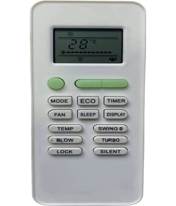 SUGNESH Re - 221 AC Remote Compatible with Godrej AC