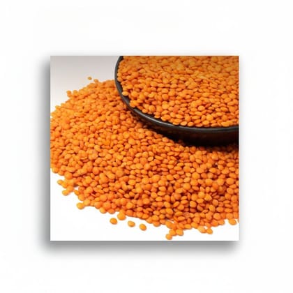 Masoor Dal (Red Lentils) - 1 kg - One pack of 1kg Masoor Dal