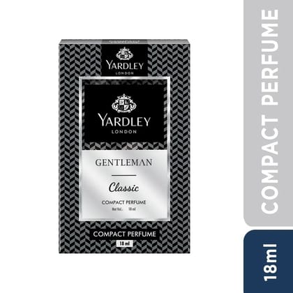 Yardley London Gentleman Classic Compact Perfume, 18 ml