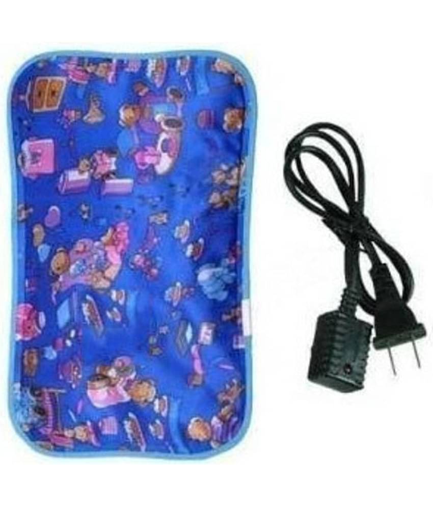 Banyan Electric Hot Water Bag For Pain Relief (Pack of 1) Assorted Colours