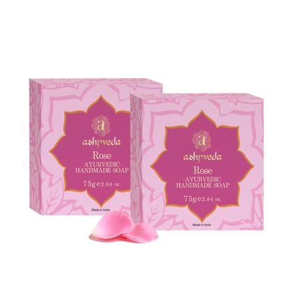 ashpveda Hydrating Gulab Bathing Bar