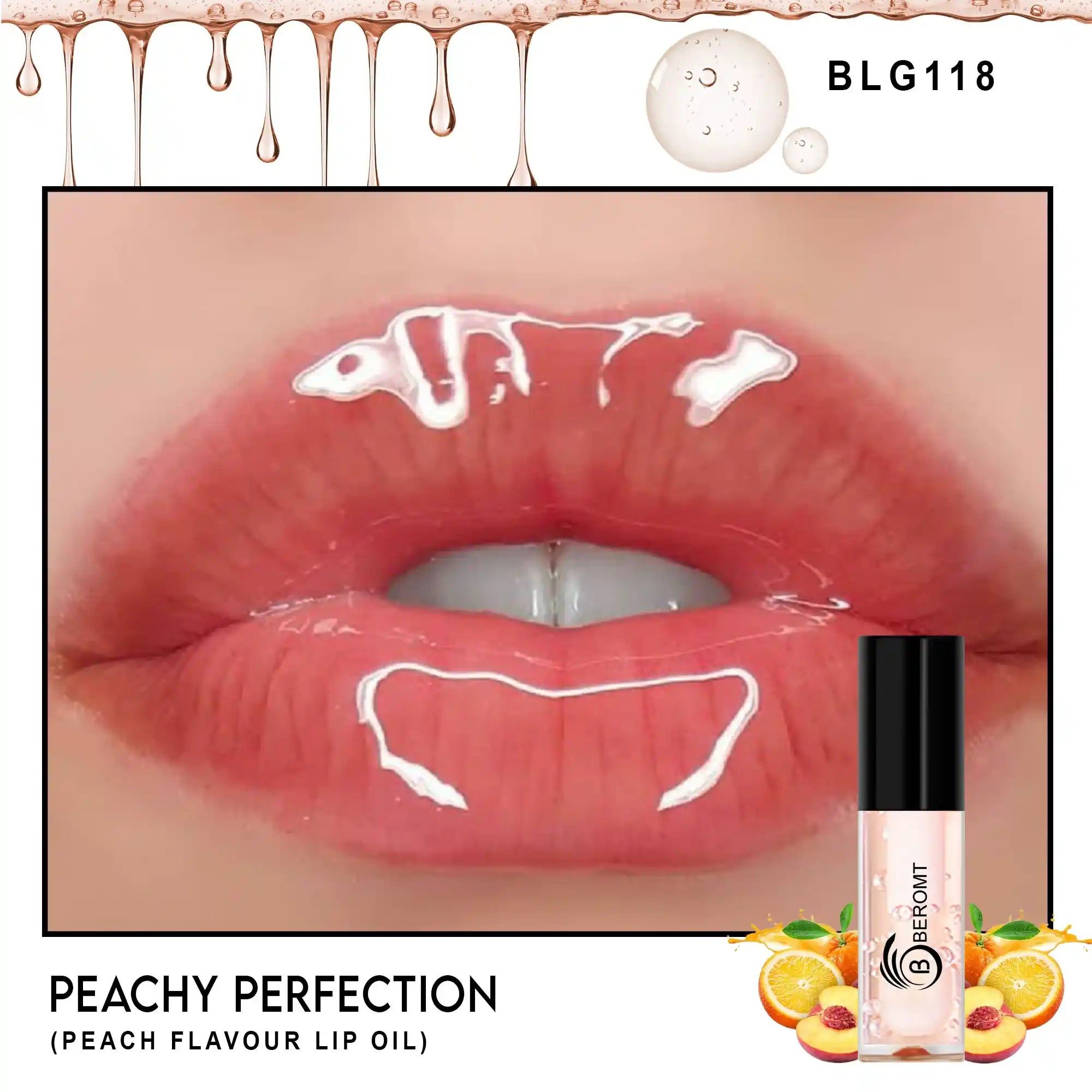 SINGLE MINI LIP GLOSS LIPSTICKS - BLG118