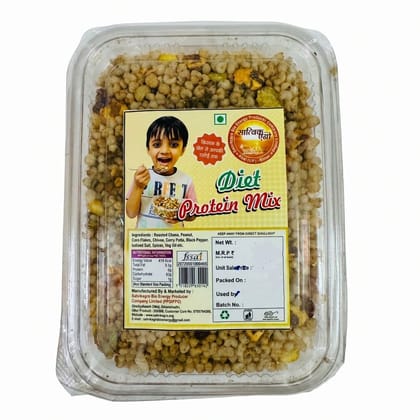 DIET PROTEIN MIX - 240 gm - 240 gm - One plastic container