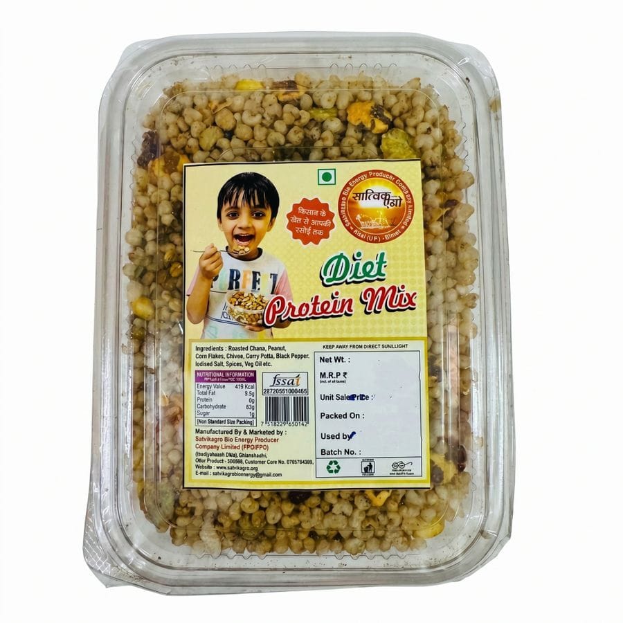 DIET PROTEIN MIX - 240 gm - 240 gm - One plastic container