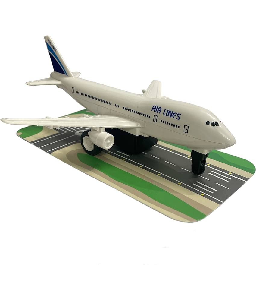 Aircraft toy, realistic design with durable quality for kids (Multicolor)