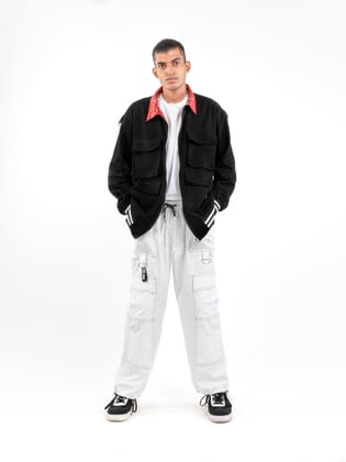 2-FACED JACKET + OUTLINE PANTS-40 / 26