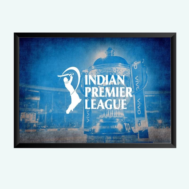 Nokkes Cricket IPL M.S Dhoni CSK Chennai Super King Team Photo Frame 8X12 Inch Size Photo Frame Photo Home Office_msd9