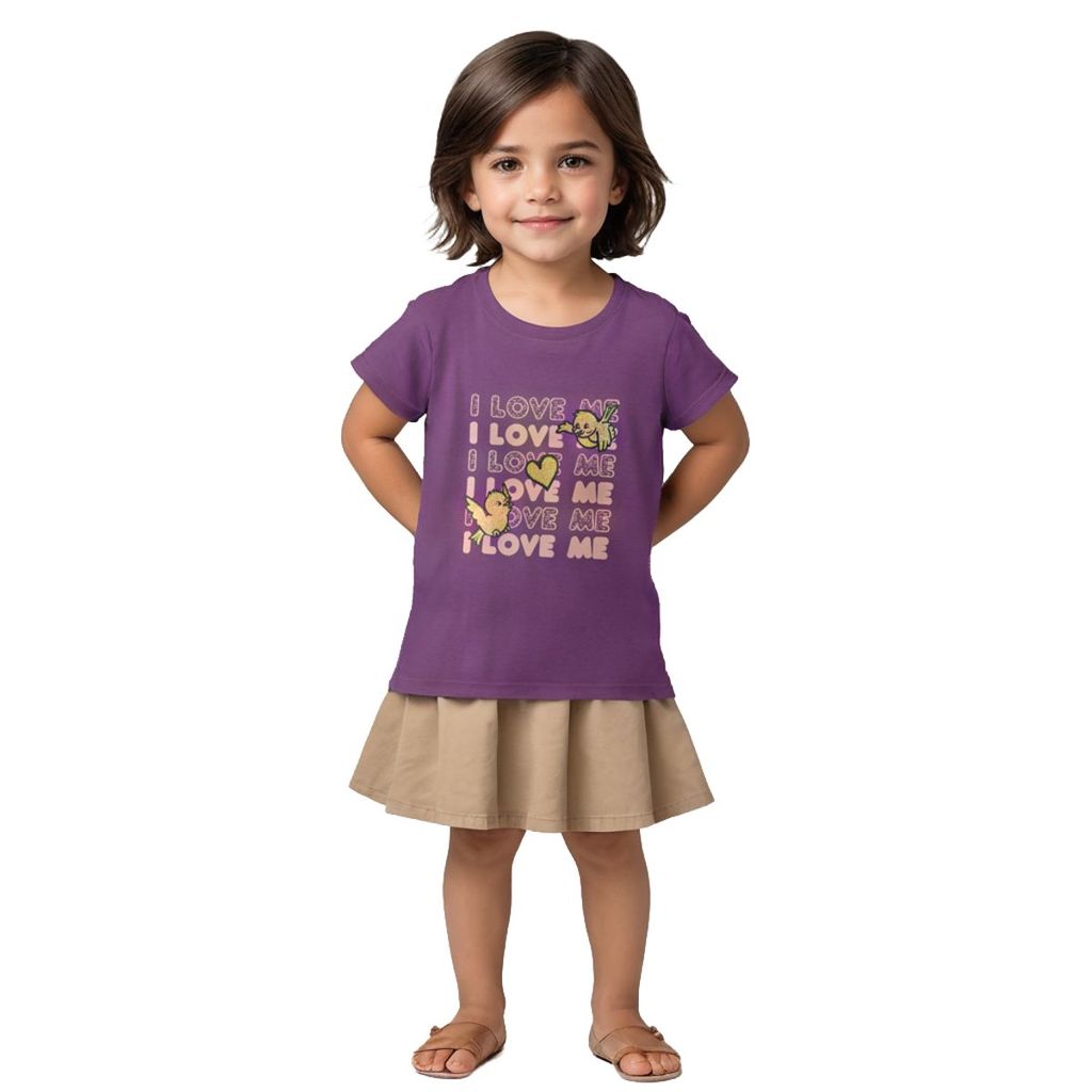 Sophisticated Kids Girls T shirt Cotton Sparkling Grape Violet Love Tweety 2025 at ShopCircuit |
