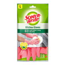 Scotch Brite Kitchen Glove L 1Pair