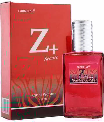 Formless Z + SECURE 30ML Deodorant Spray & Perfume for Unisex 30 ml ( Pack of 1 )
