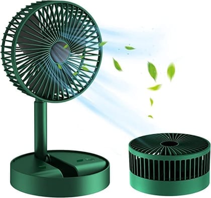USB Rechargeable Portable Small Compact Desk Table Air Fan