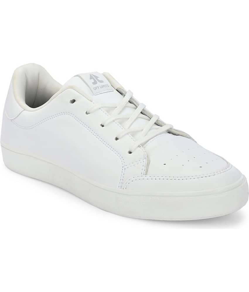 OFF LIMITS SKYLINE White Men's Sports Running Shoes
