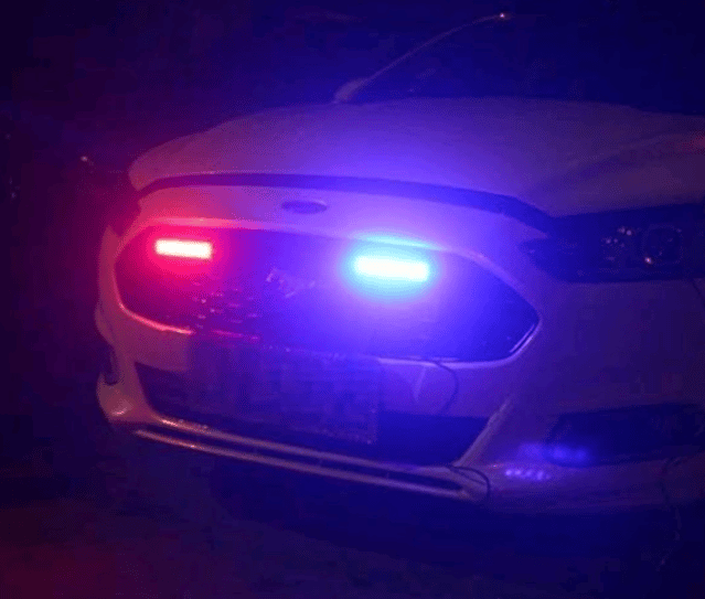 Car Federal Flasher Lights