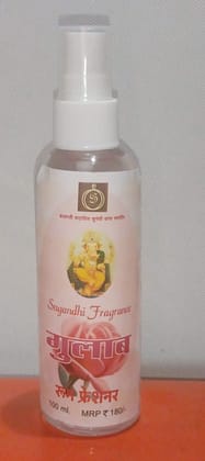 Gulab  Room Fresheners 100 ML Pack of 2