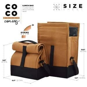 Femora Borosilicate Glass Square Container Camel Black Lunch Box-300ml, Set of 3