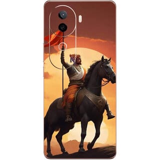 Yug Emporium iQOO Z9s 5G Shiva ji Maharaj (Back Cover, Multicolor)