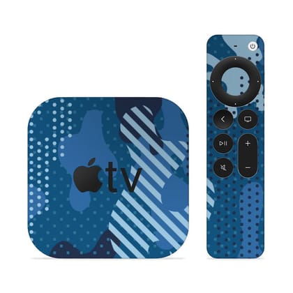 Military Blue Skin For Apple TV Military Blue Skin For Apple TV - Default Title