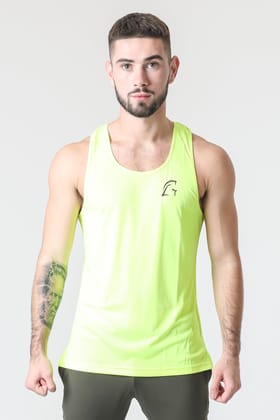 Kryjer X NTC Essential Range Vest - Neon Yellow-S