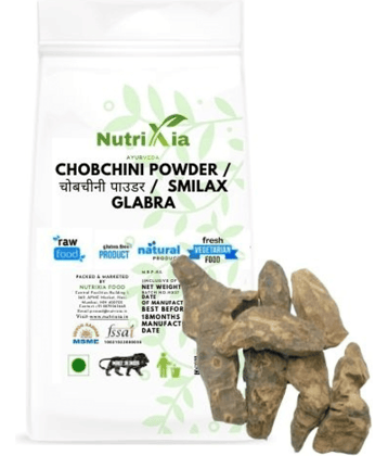 Nutrixia Food Chobchini Powder / चोबचीनी पाउडर-China root,Chopcheenee 100 gm