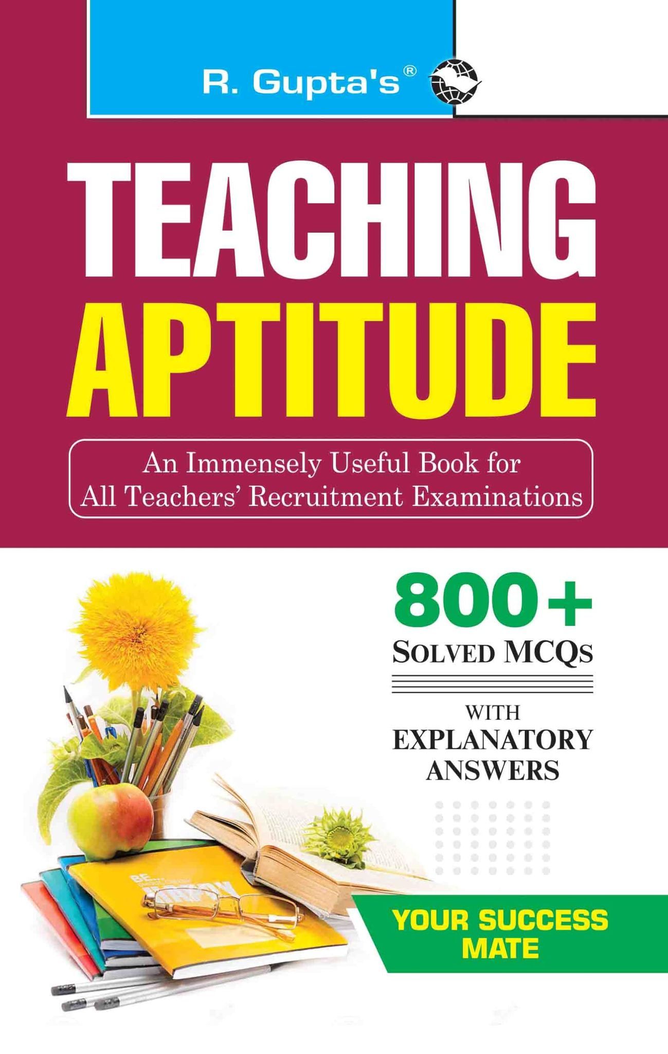 Teaching Aptitude (with MCQ) [Paperback] [Feb 24, 2024] RPH Editorial Board