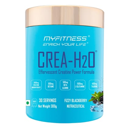 Myfitness Creatine Monohydrate Powder | 300g | Effervescent Pre Workout Power Formula | Creatine Powder With Betaine | Beta Alanine | L-Glutamine | Taurine | Electrolyte Blend Myfitness Creatine Monohydrate Powder | 300g | Effervescent Pre Workout Power Formula | Creatine Powder With Betaine | Beta Alanine | L-Glutamine | Taurine | Electrolyte Blend