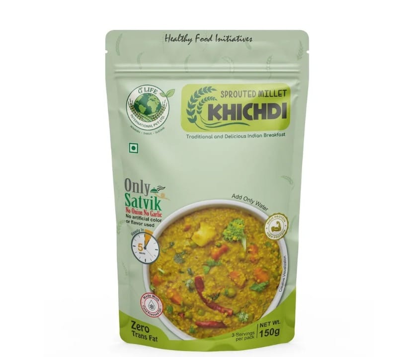 SPROUTED MILLET KHICHDI