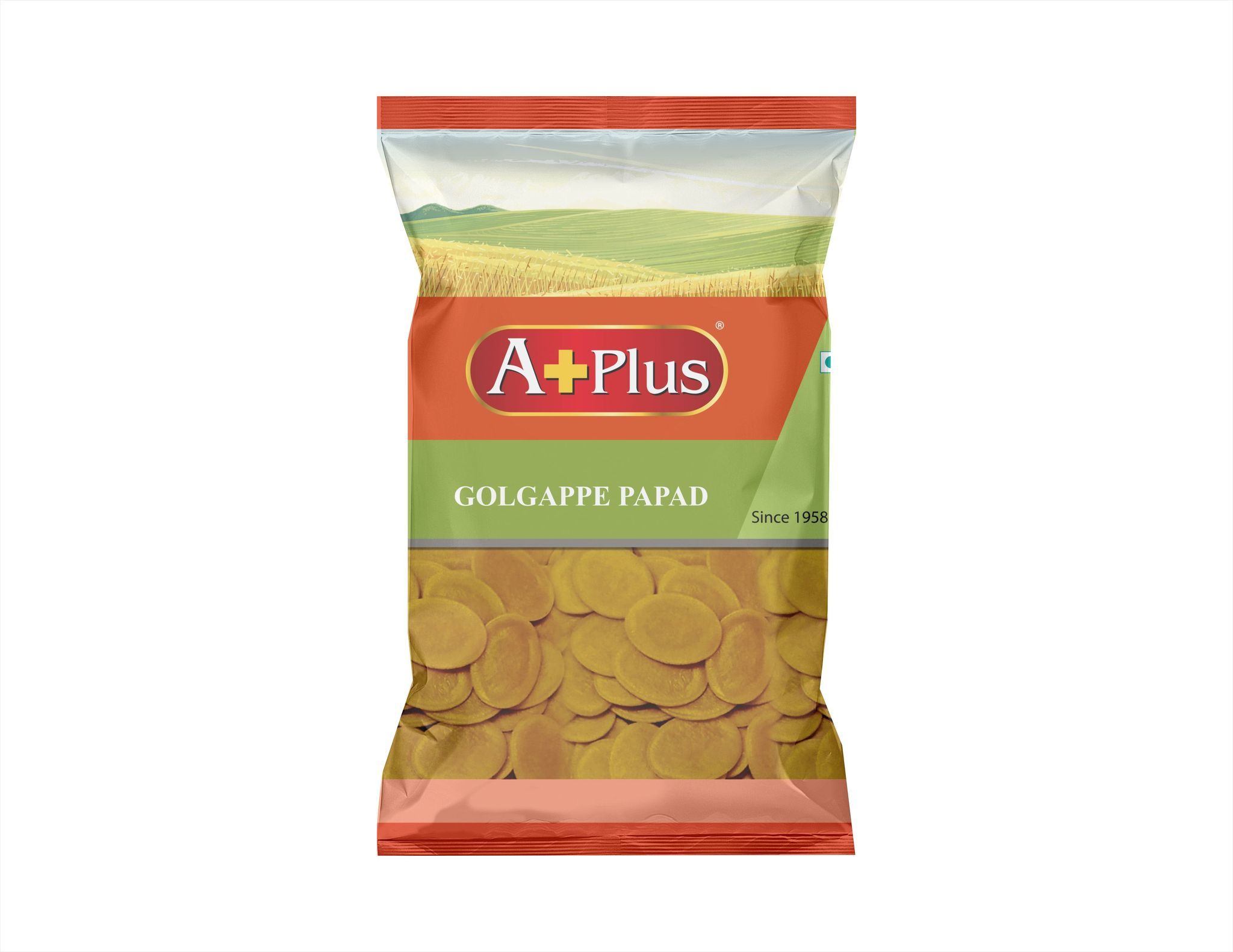 Aplus Pappad Golgappe A+ 200gm