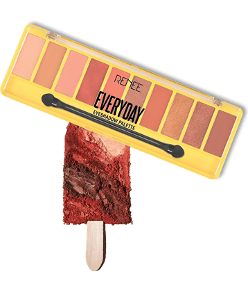 RENEE Everyday Eyeshadow Nude, Long Lasting, Easy-To-Blend (Nude,10g)