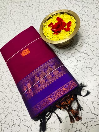 kalyani Pure cotton style saree