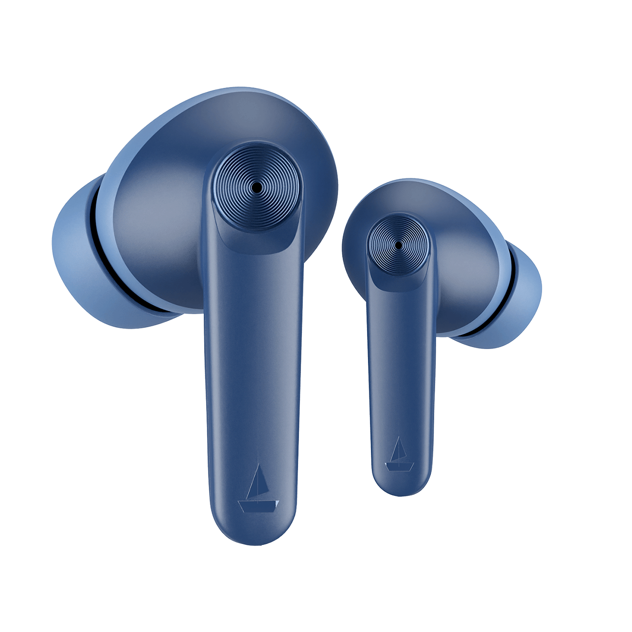 boAt Airdopes Atom 83 | True Wireless Earbuds with up to 50 Hours Playtime, Quad Mics with ENx™ Technology, 13mm Drivers, BEAST™ Mode, ASAP™ Charge Blue