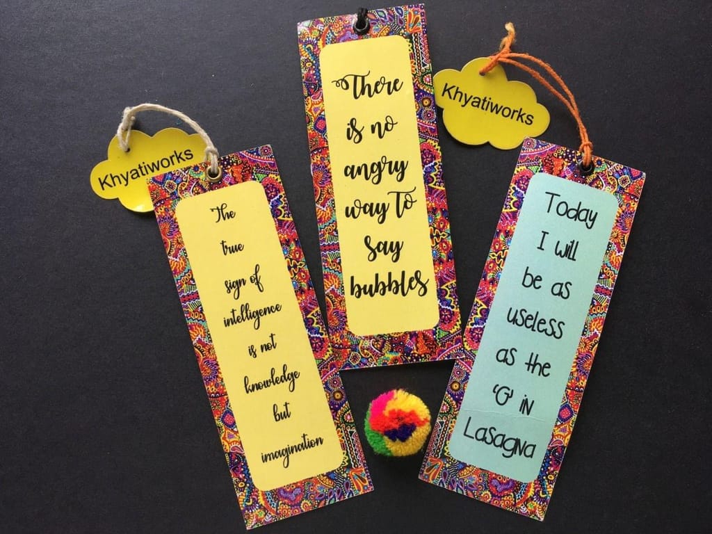Gypsy art Set of 3 Bookmarks - Stationery | Buy online on ZillyBuy