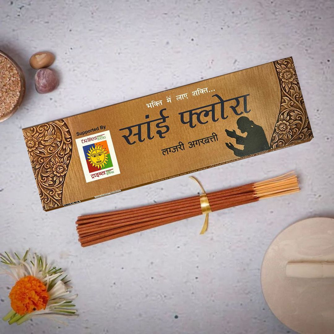 Sai flora luxury agarbatti - pack of 12