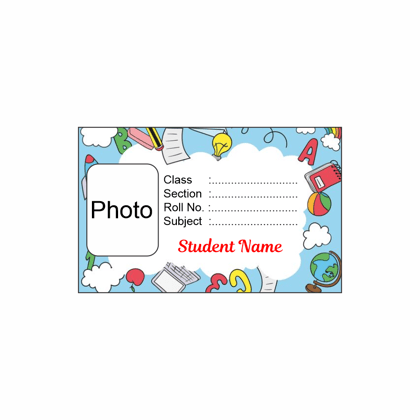 Notebook Sticker Style 190