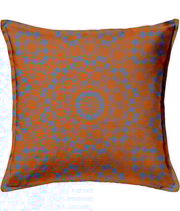 Houzzcode - Water Repellent Multi Polyester Pillow Covers 40x40x3 ( Pack of 1 )