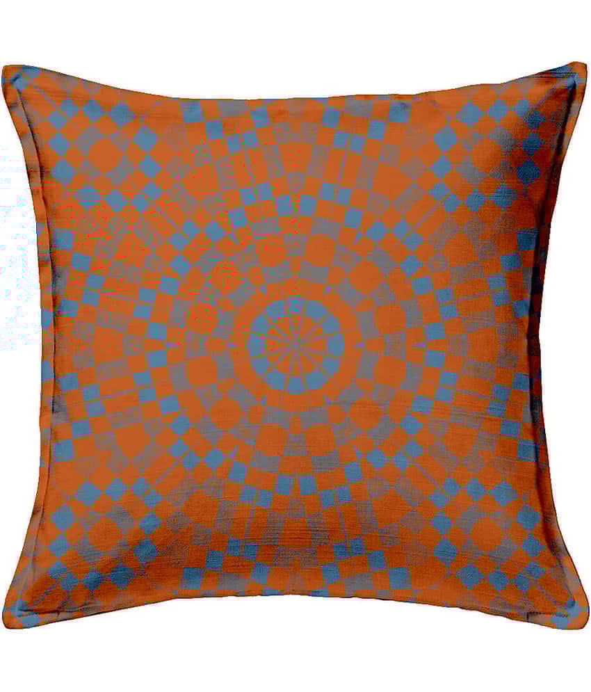 Houzzcode - Water Repellent Multi Polyester Pillow Covers 40x40x3 ( Pack of 1 )