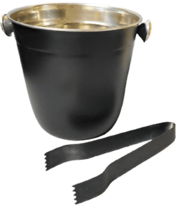 Dynore Stainless Steel Single Walled Ice Bucket