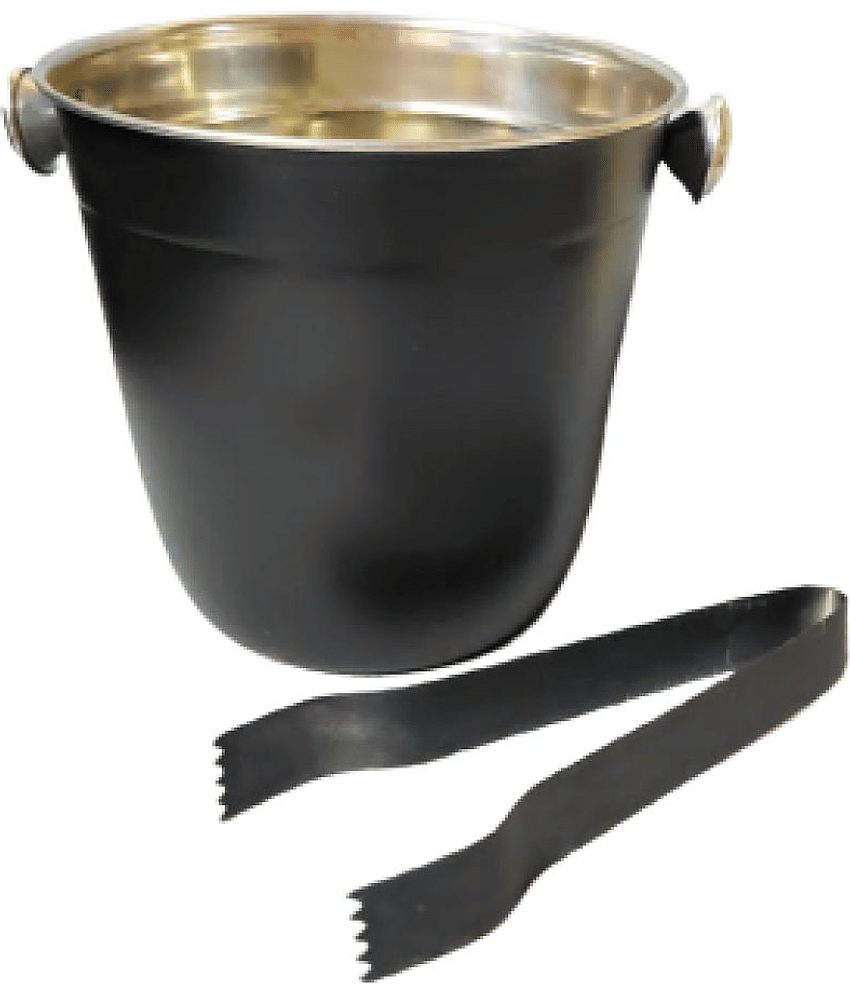 Dynore Stainless Steel Single Walled Ice Bucket